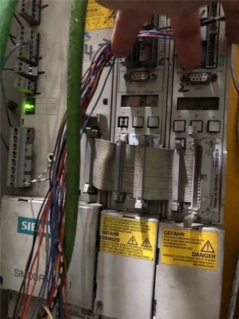 西門子6SN1121系列軸卡與通訊卡維修 保障機械設(shè)備高效穩(wěn)定運行的關(guān)鍵